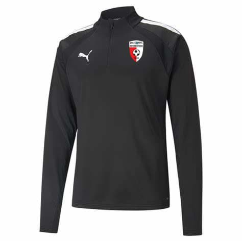 Bild von TeamLiga 1/4 Zip / Logo Flock