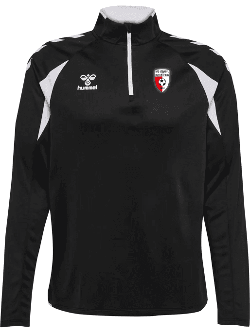hmlCore 2.0 Half Zip / Logo & Initialen Flock 