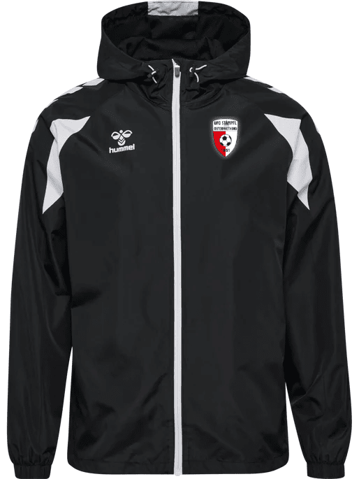 hmlCore 2.0 Regenjacke / Logo & Initialen Flock